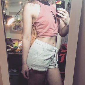 CHARLOTTE RUSSE CROP TOP